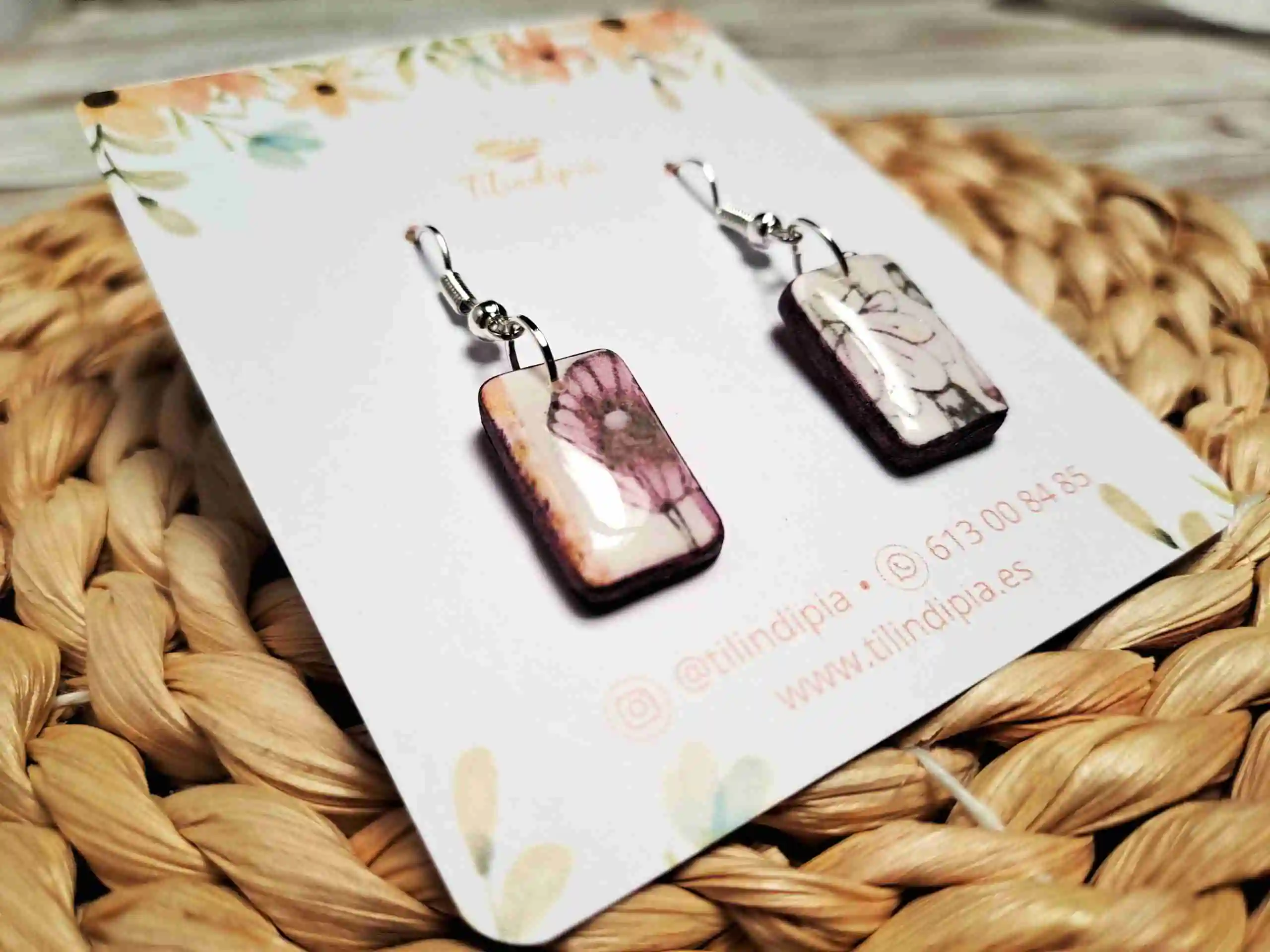 Pendientes colección Floralis