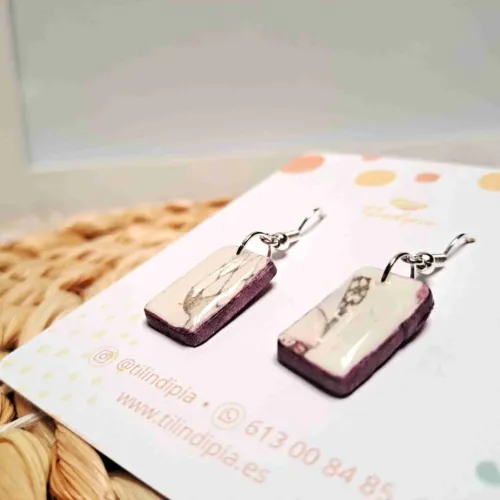 Pendientes colección Floralis