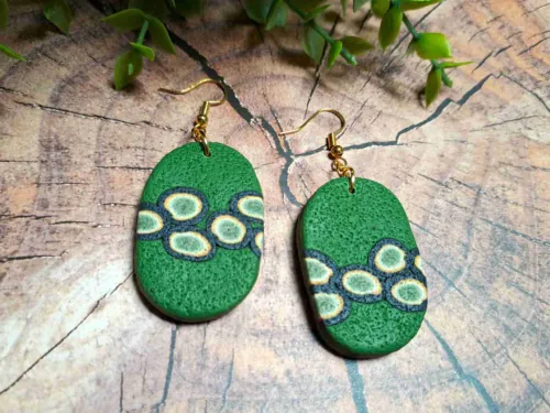 Pendientes colección Camino de Musgo