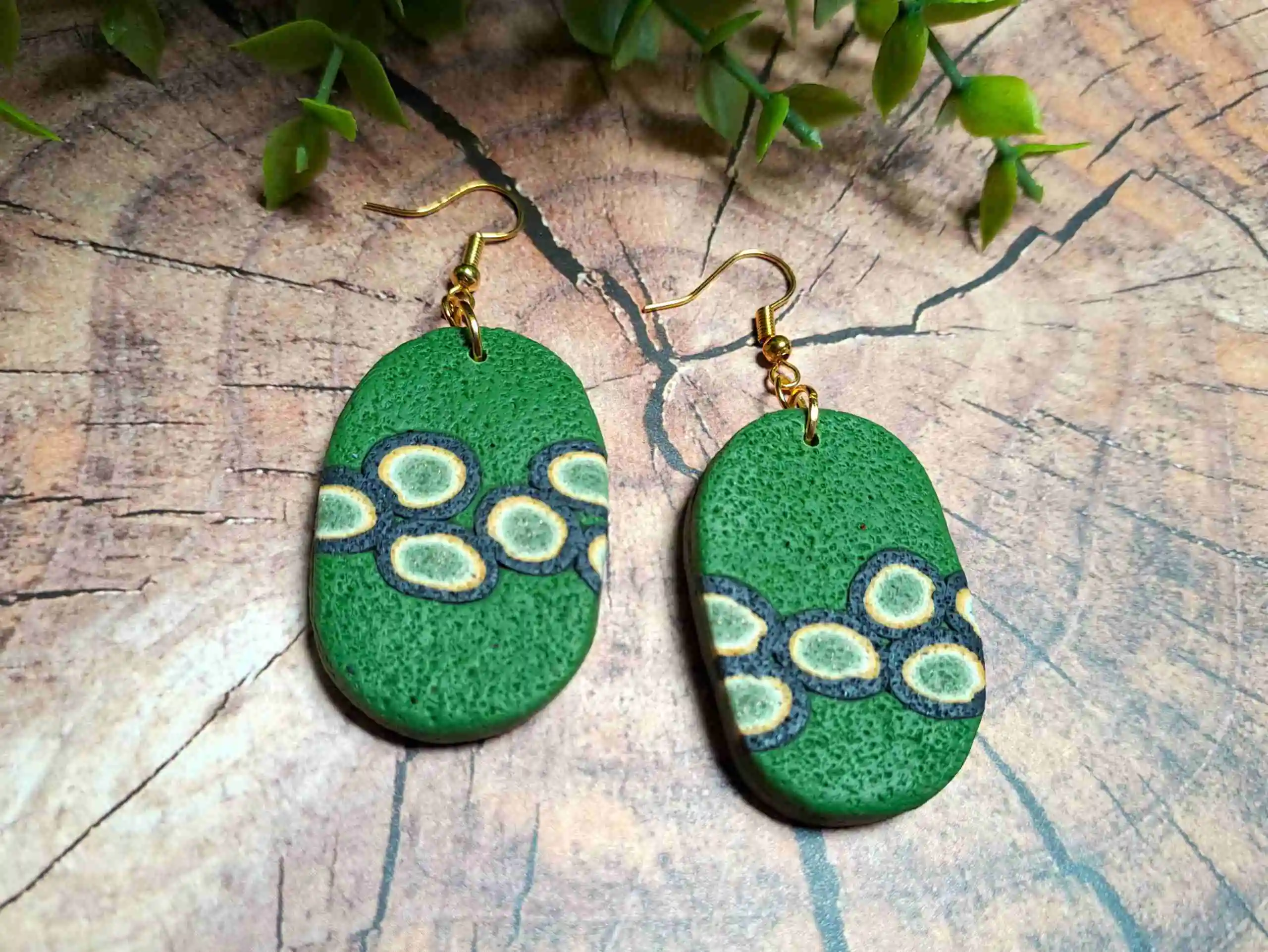 Pendientes colección Camino de Musgo