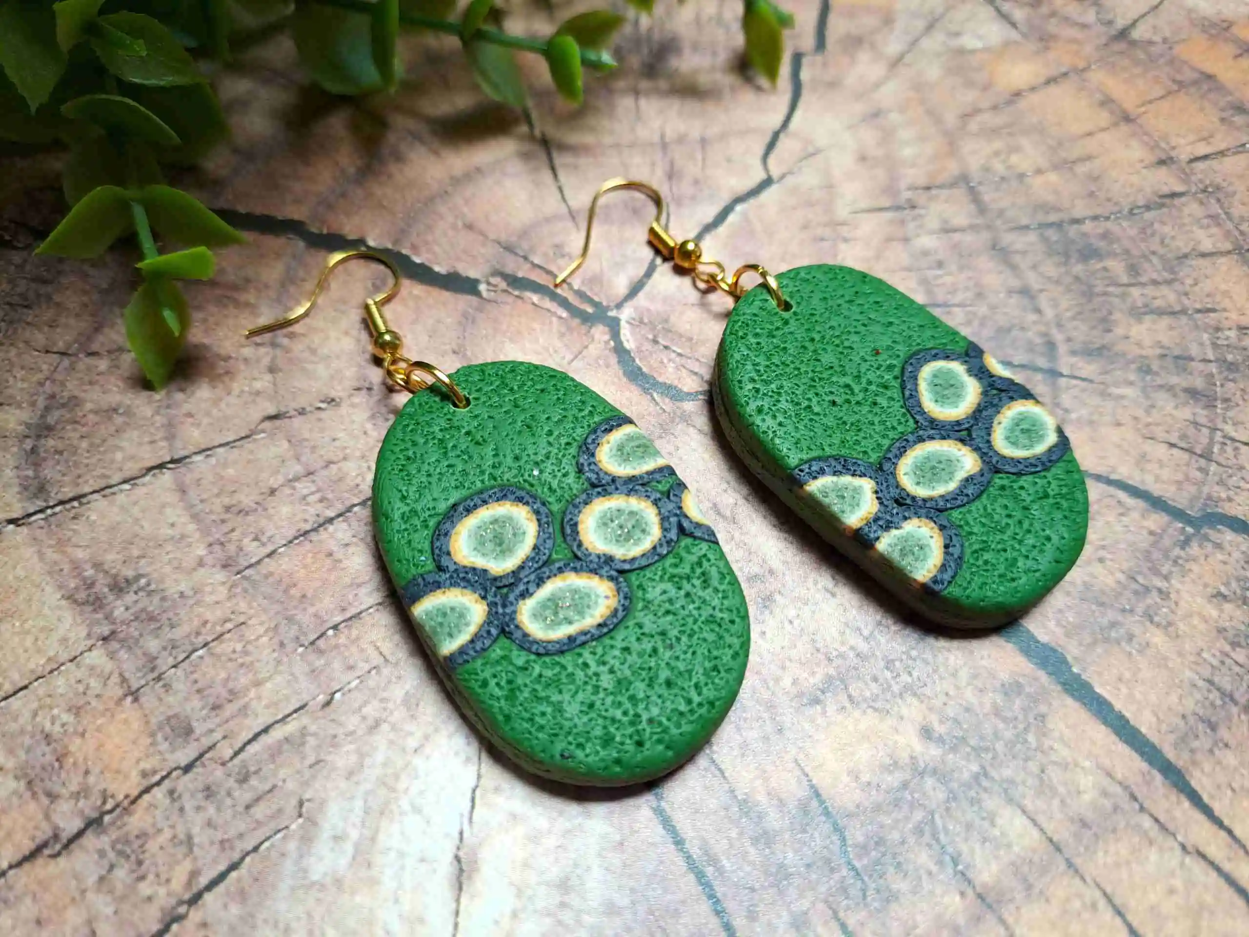 Pendientes colección Camino de Musgo - Imagen 4