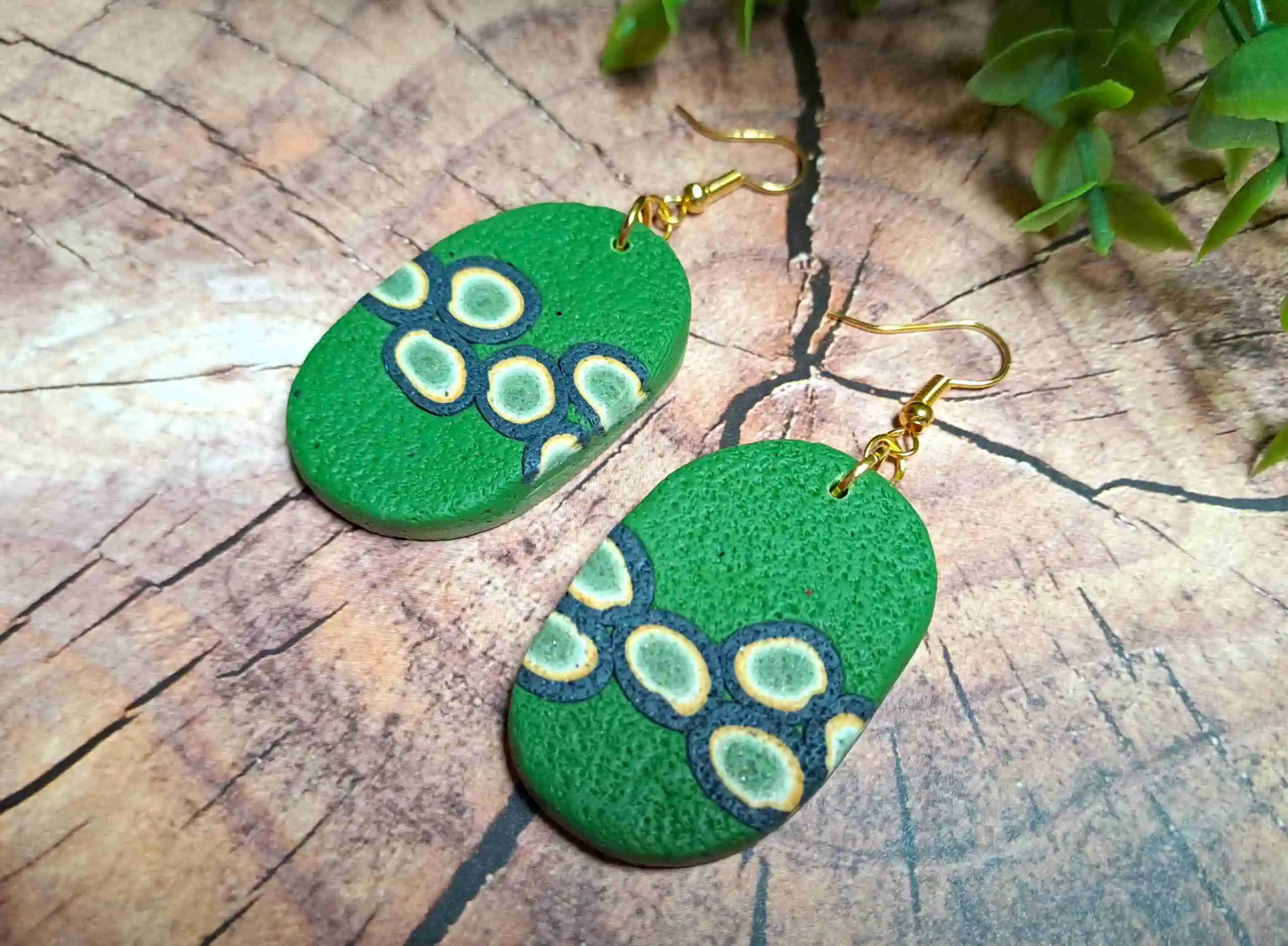 Pendientes colección Camino de Musgo - Imagen 3