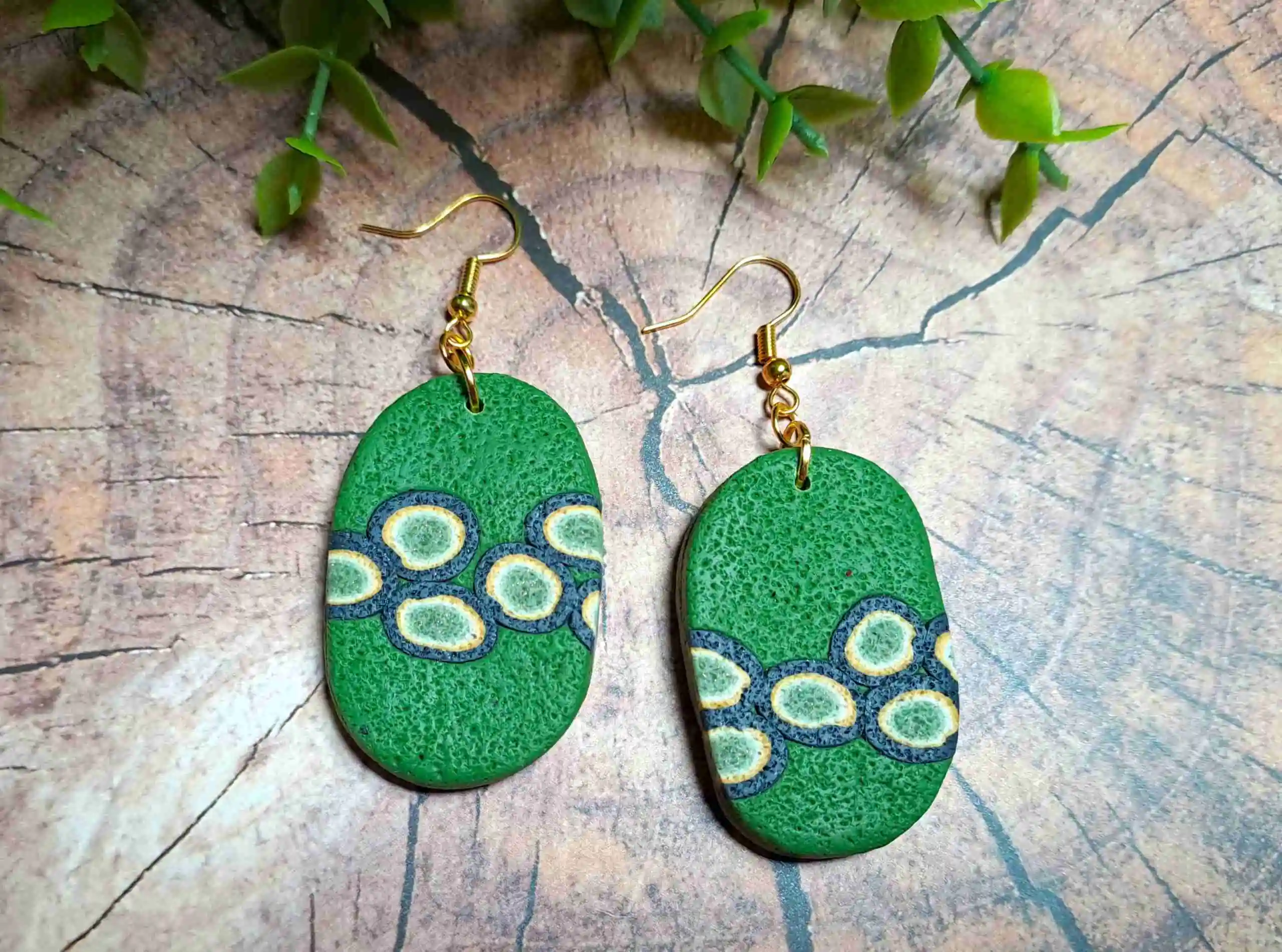 Pendientes colección Camino de Musgo - Imagen 2