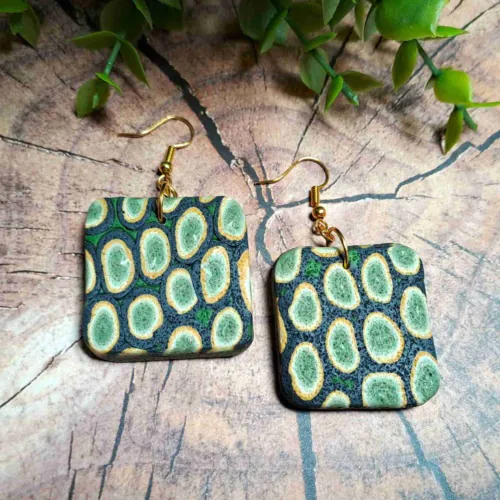 Pendientes colección Camino de Musgo