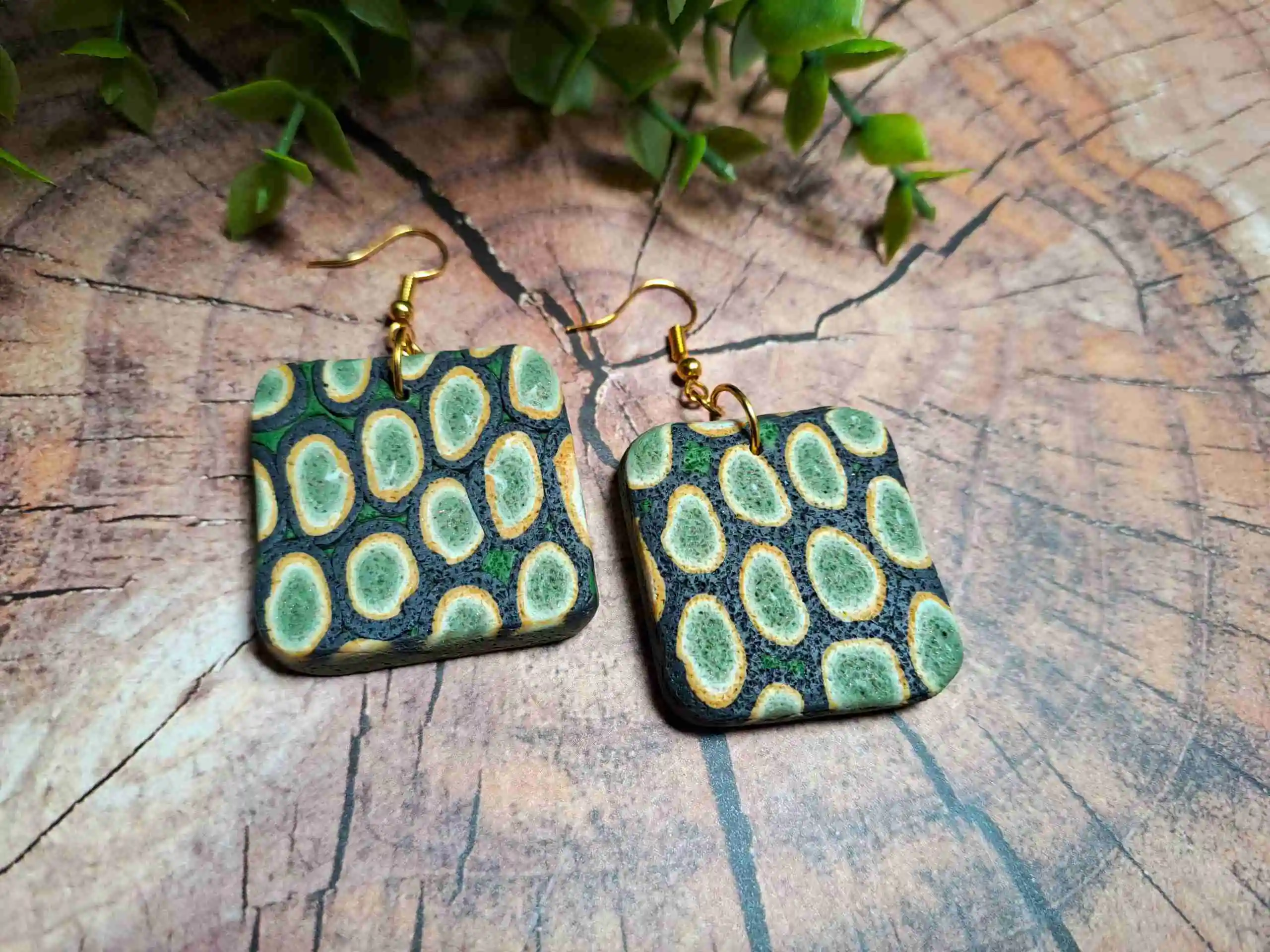 Pendientes colección Camino de Musgo - Imagen 4