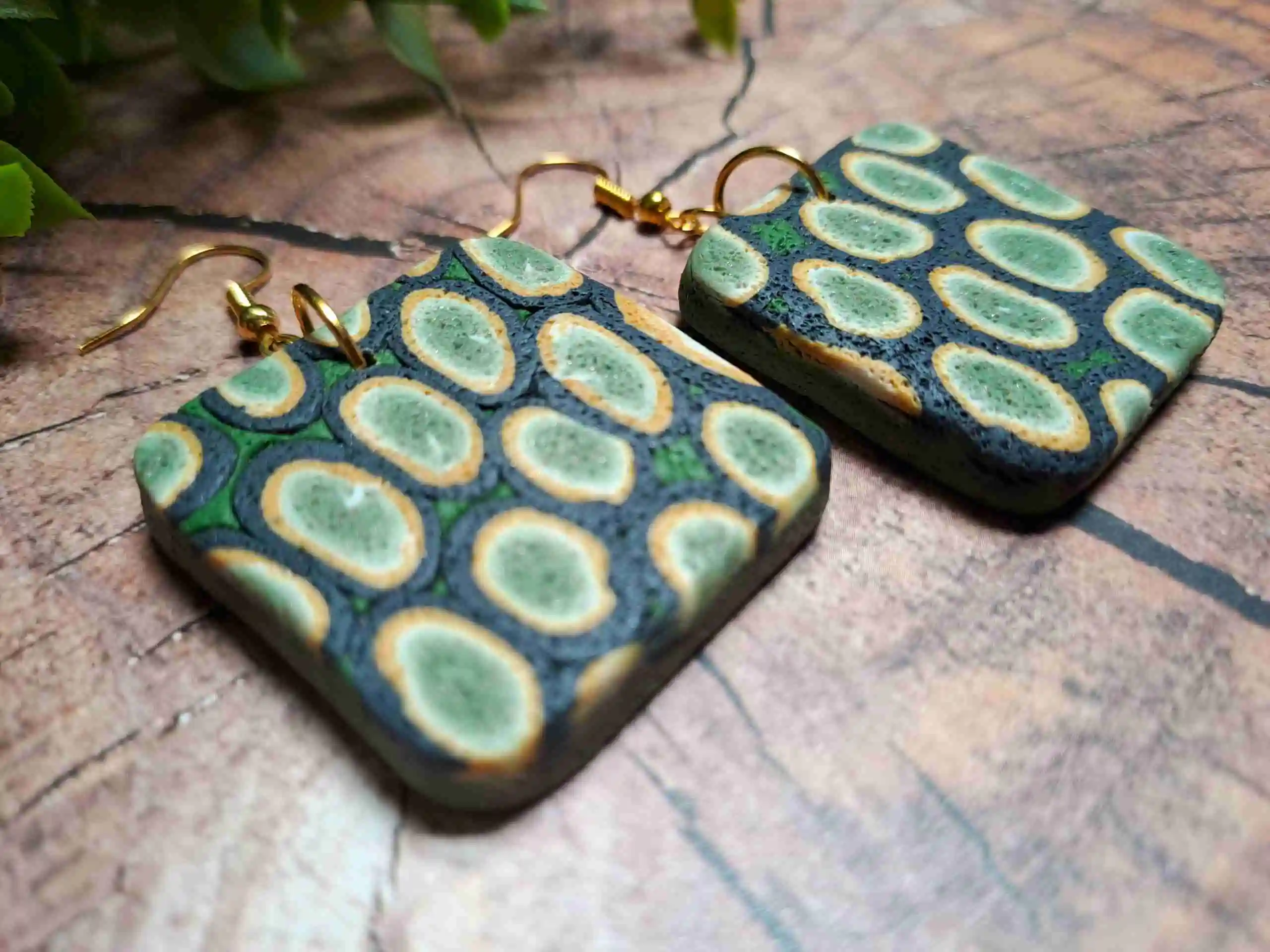 Pendientes colección Camino de Musgo - Imagen 3