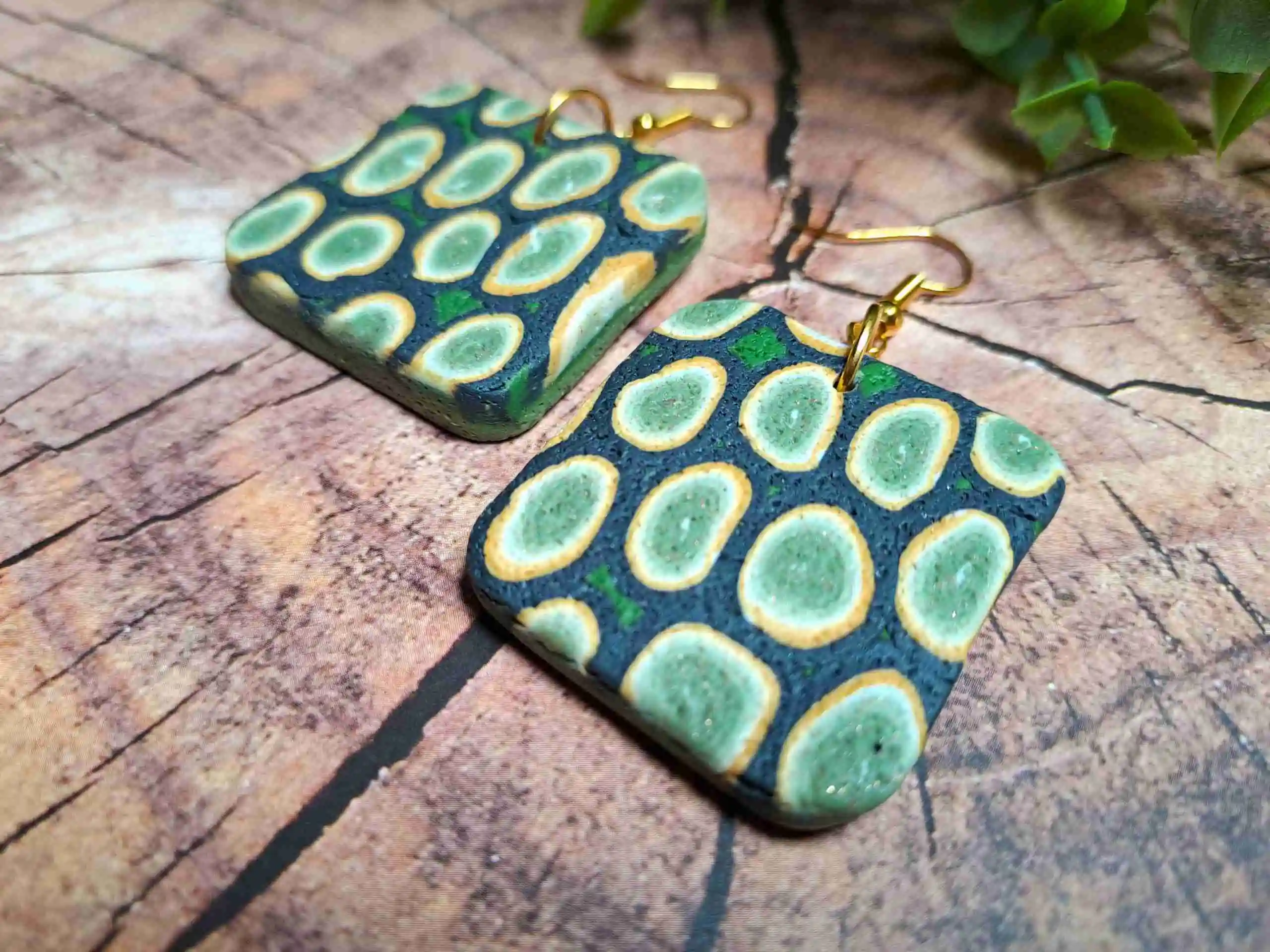 Pendientes colección Camino de Musgo - Imagen 2