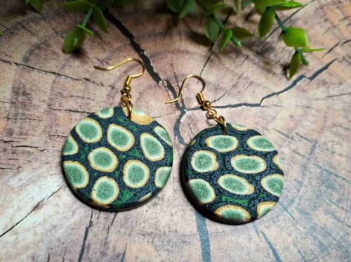 Pendientes colección Camino de Musgo
