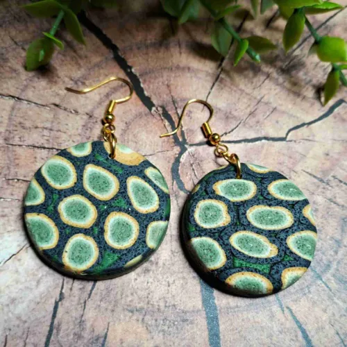 Pendientes colección Camino de Musgo