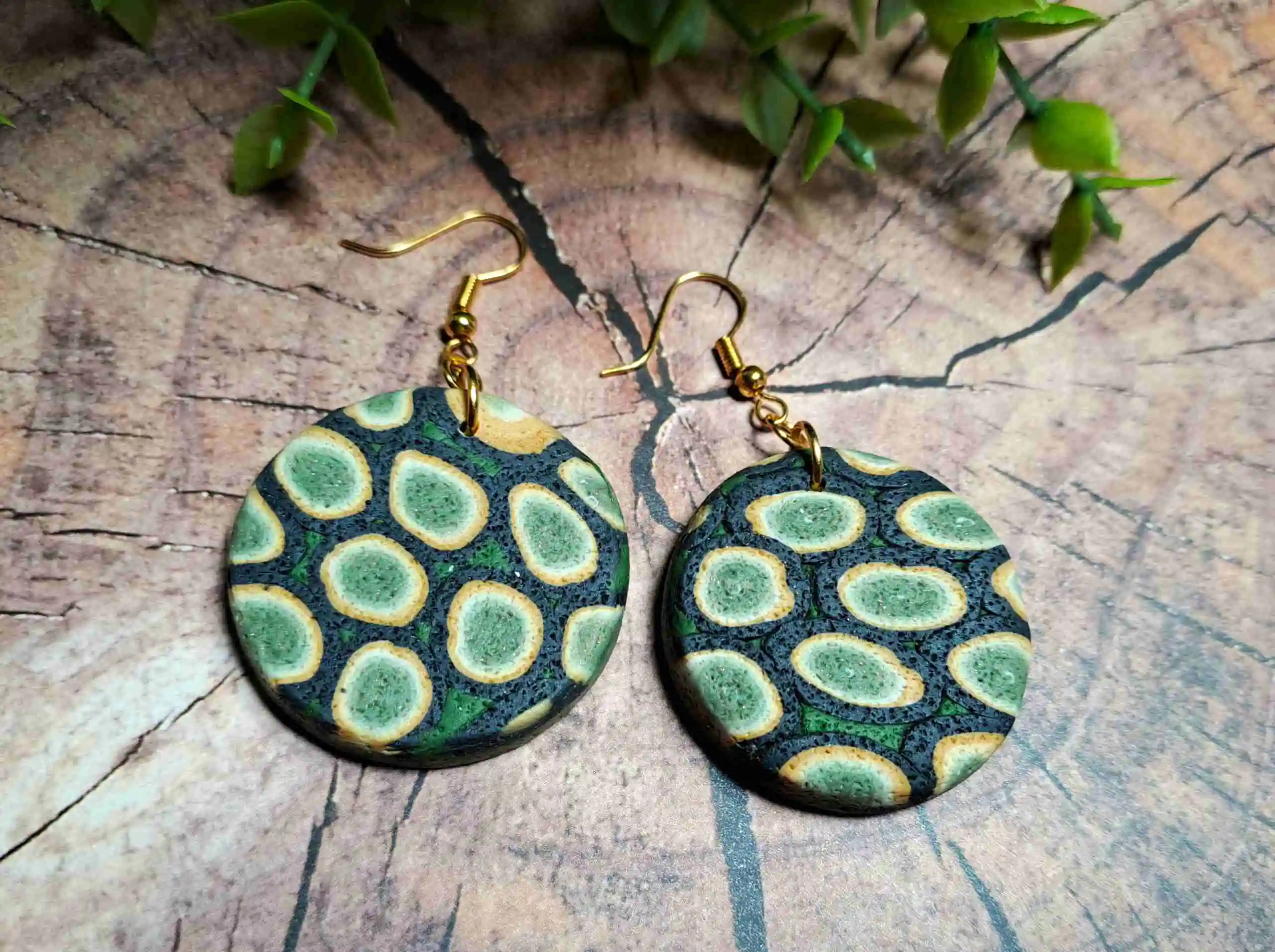 Pendientes colección Camino de Musgo