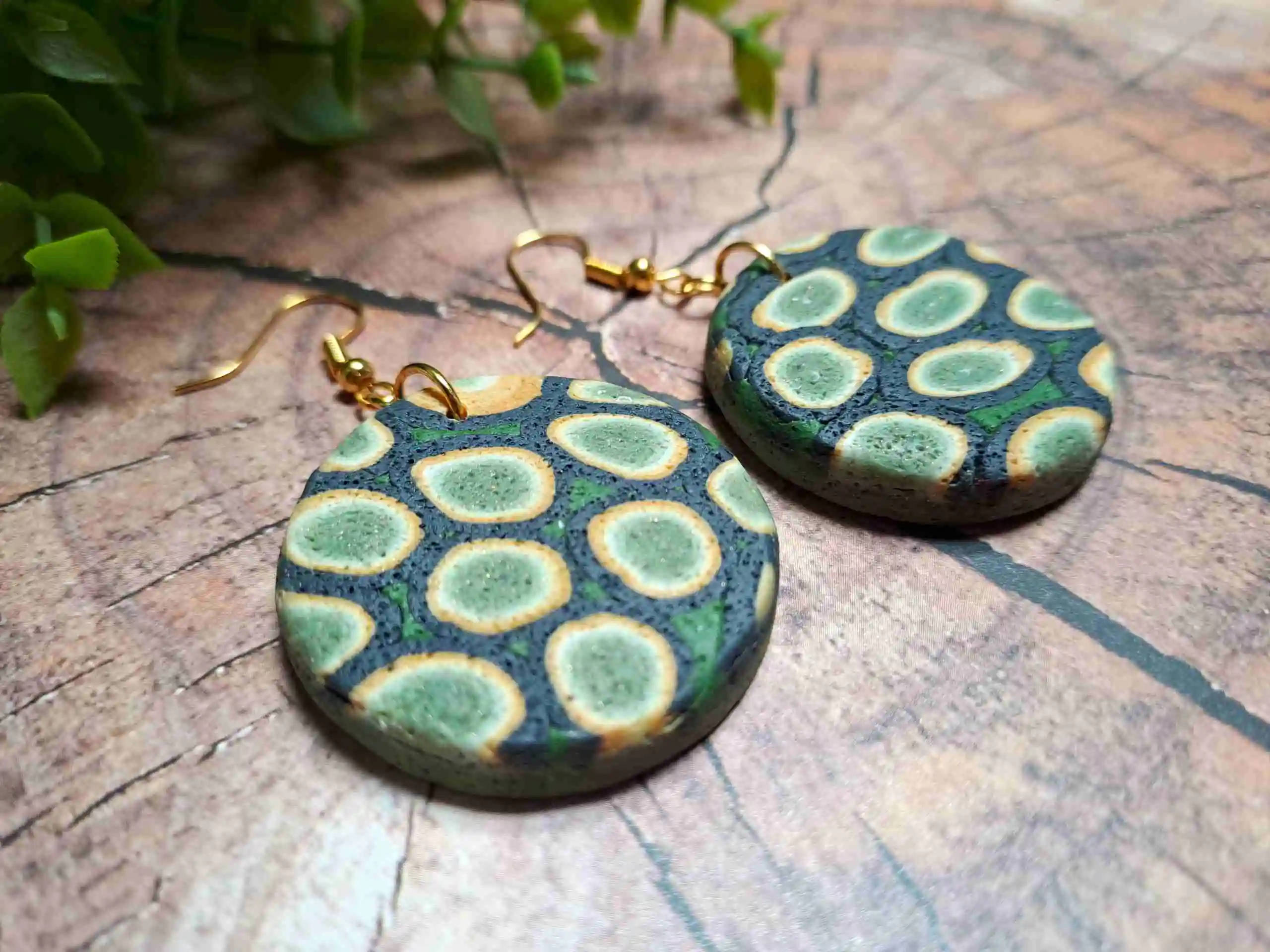 Pendientes colección Camino de Musgo - Imagen 4