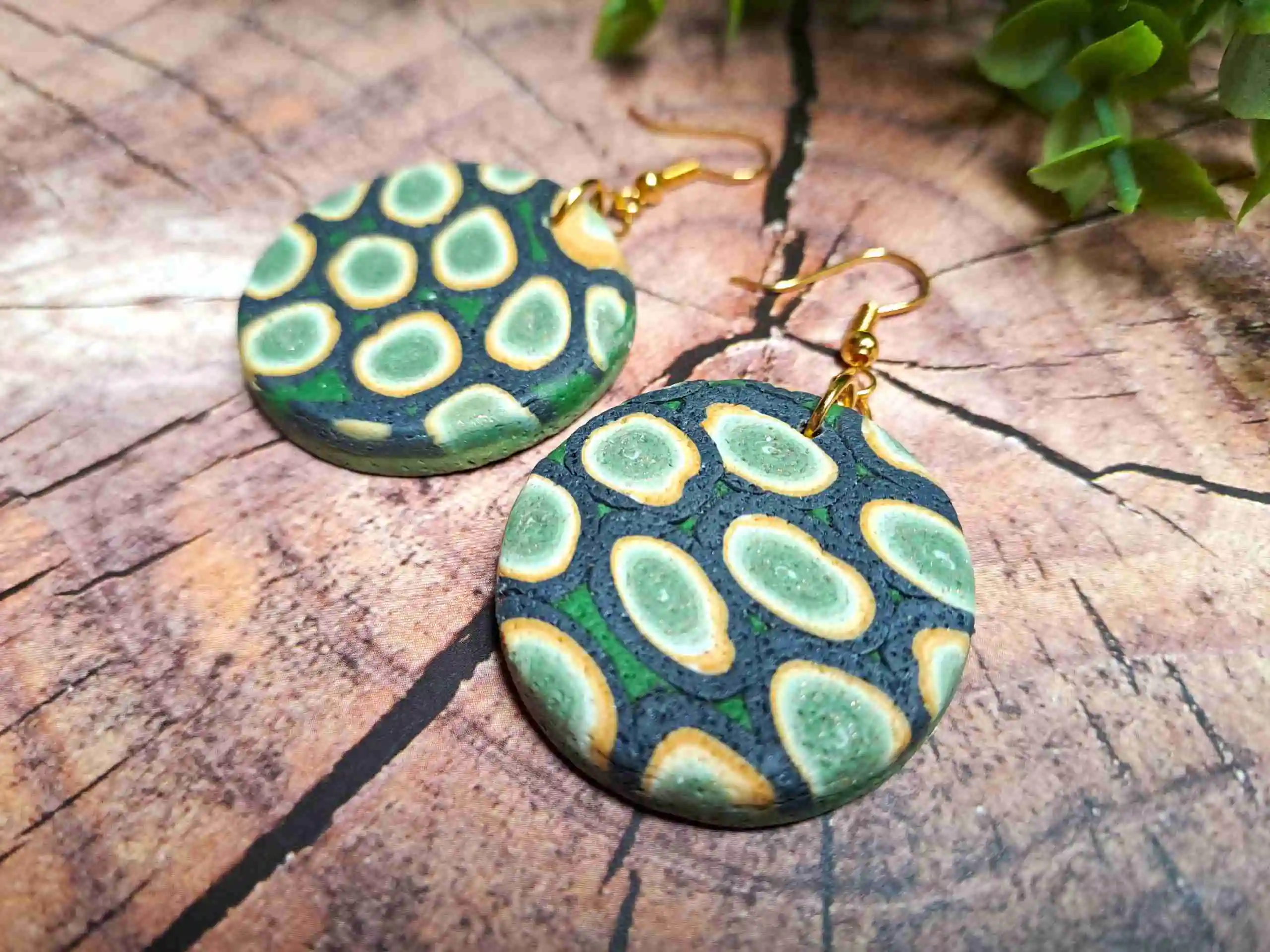 Pendientes colección Camino de Musgo - Imagen 3