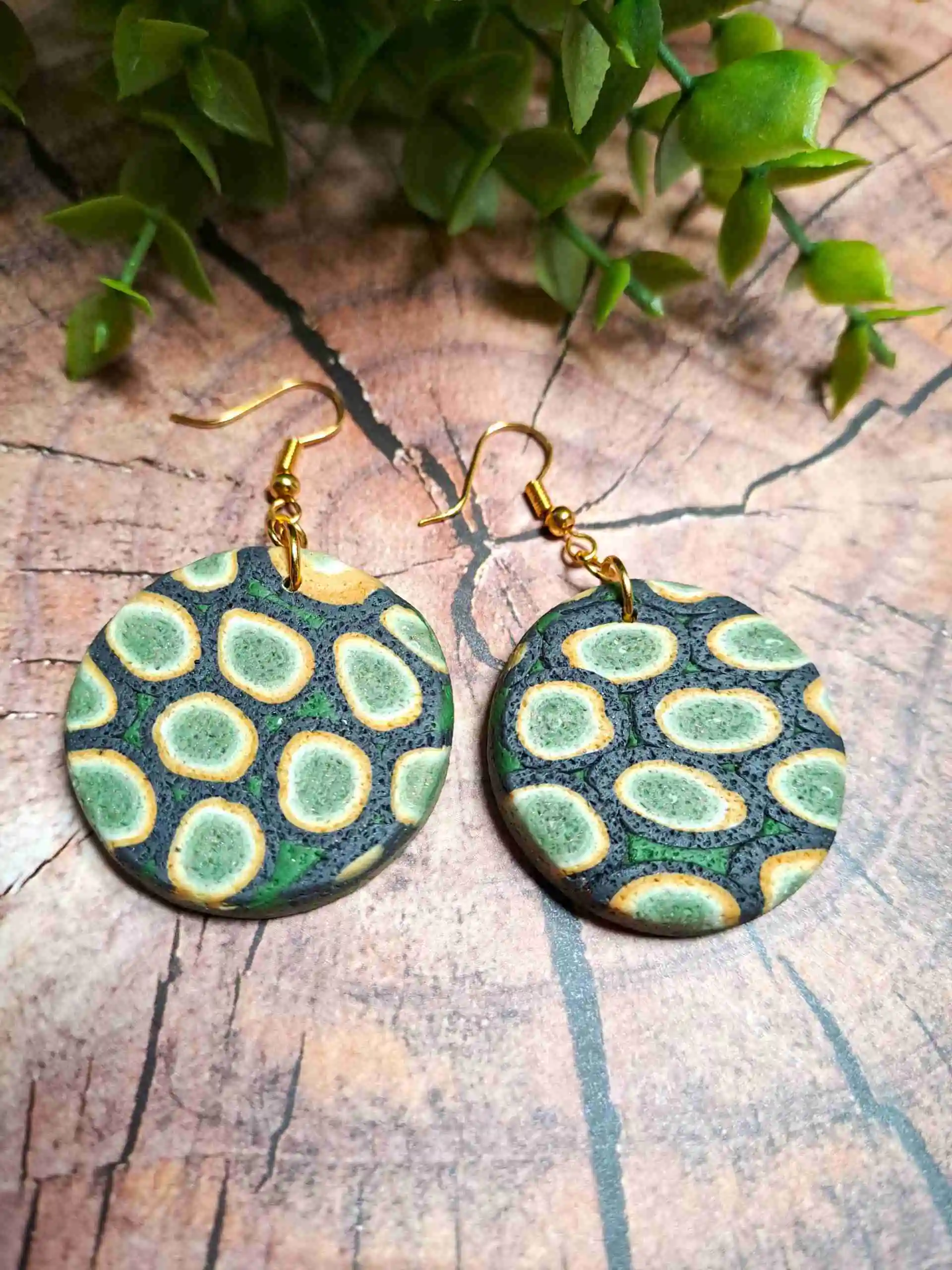Pendientes colección Camino de Musgo - Imagen 2