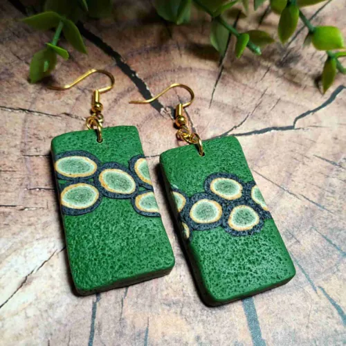 Pendientes colección Camino de Musgo