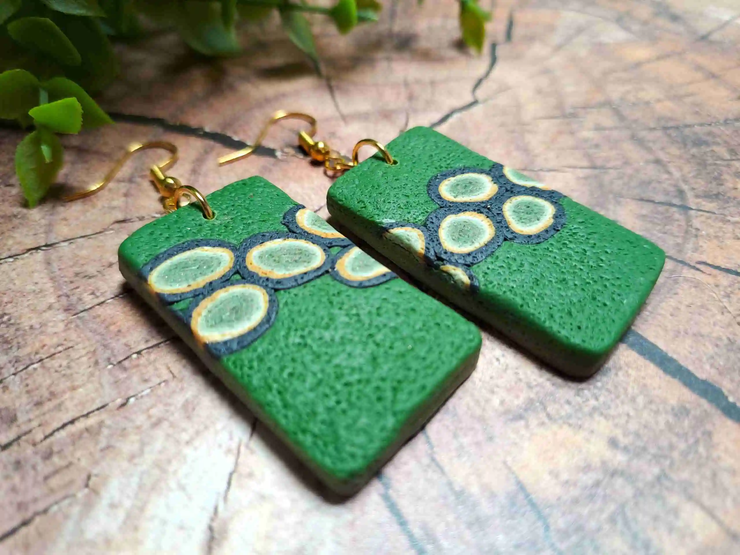 Pendientes colección Camino de Musgo - Imagen 4