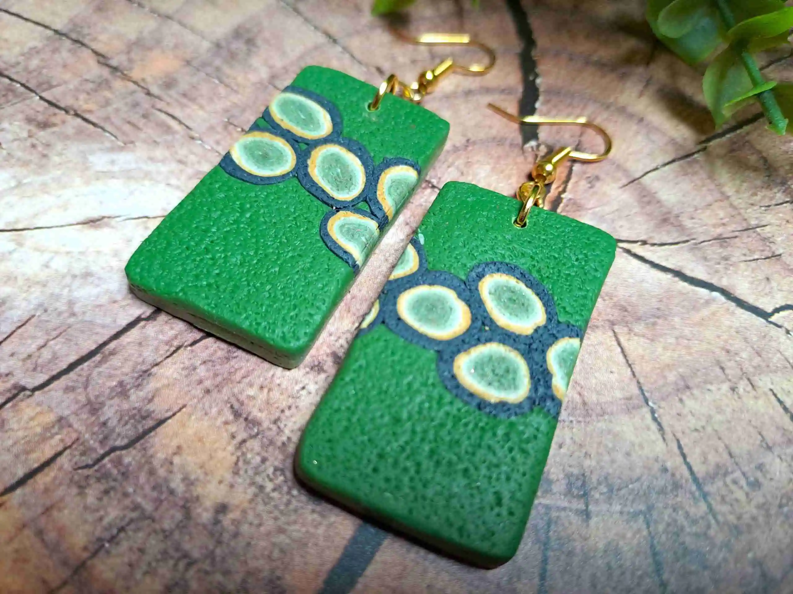 Pendientes colección Camino de Musgo - Imagen 3