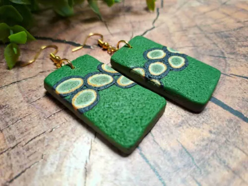Pendientes colección Camino de Musgo - Imagen 2
