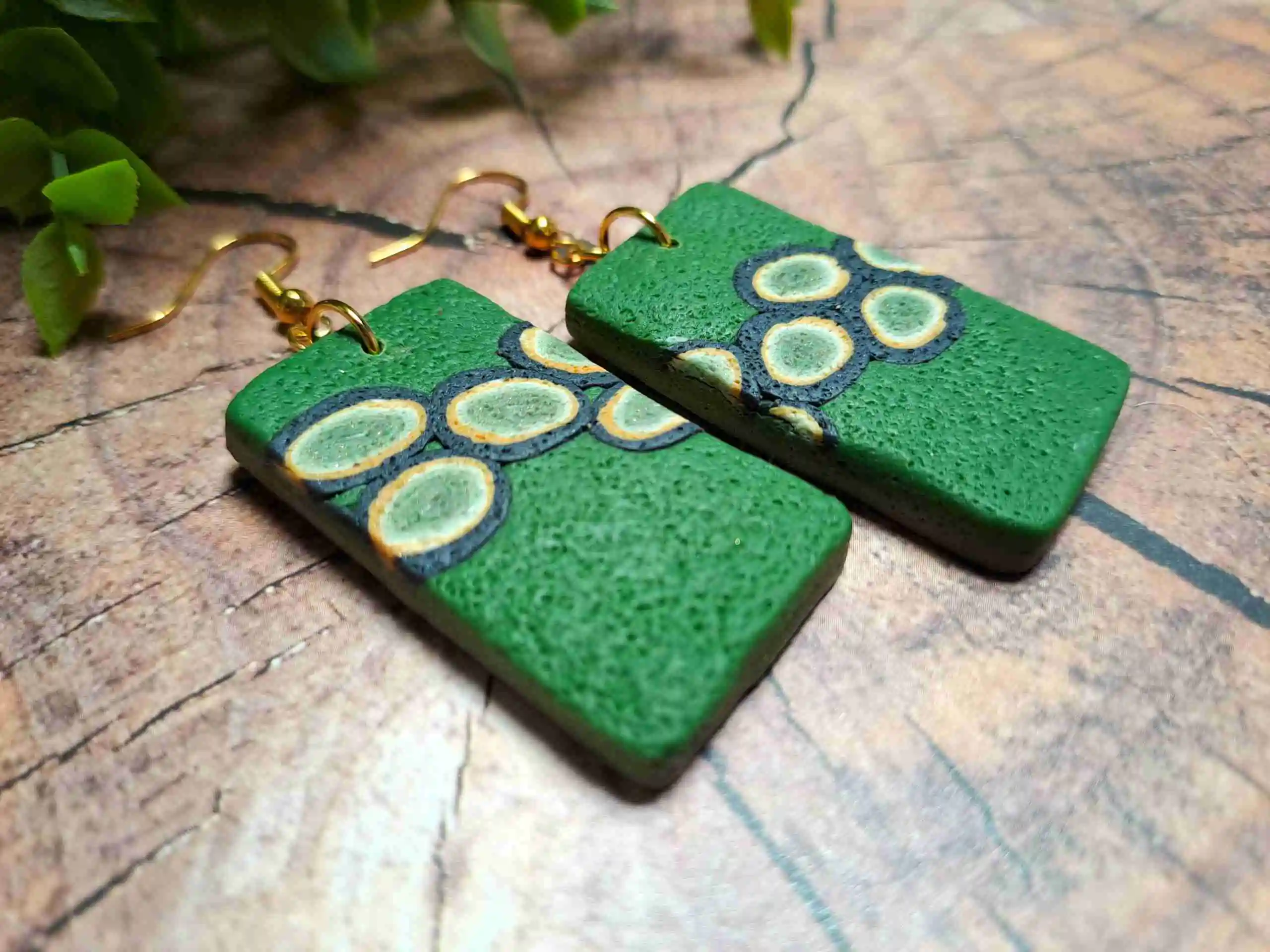 Pendientes colección Camino de Musgo - Imagen 2