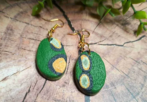 Pendientes colección Camino de Musgo