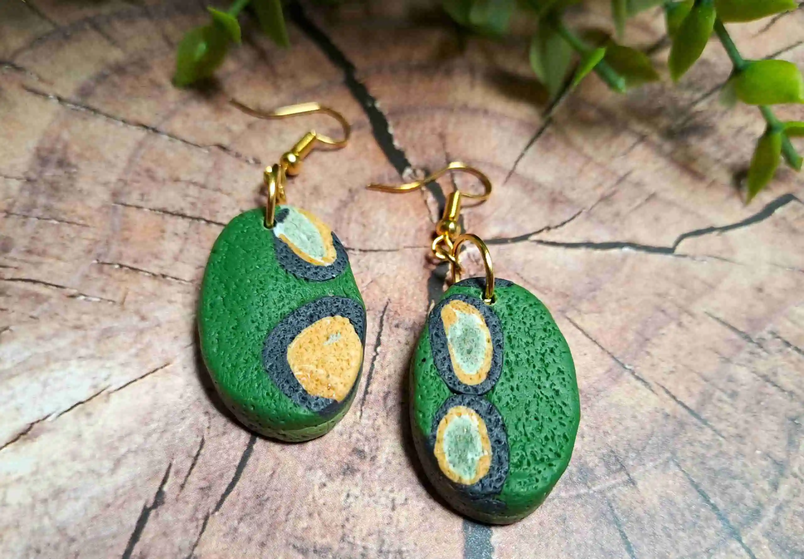 Pendientes colección Camino de Musgo