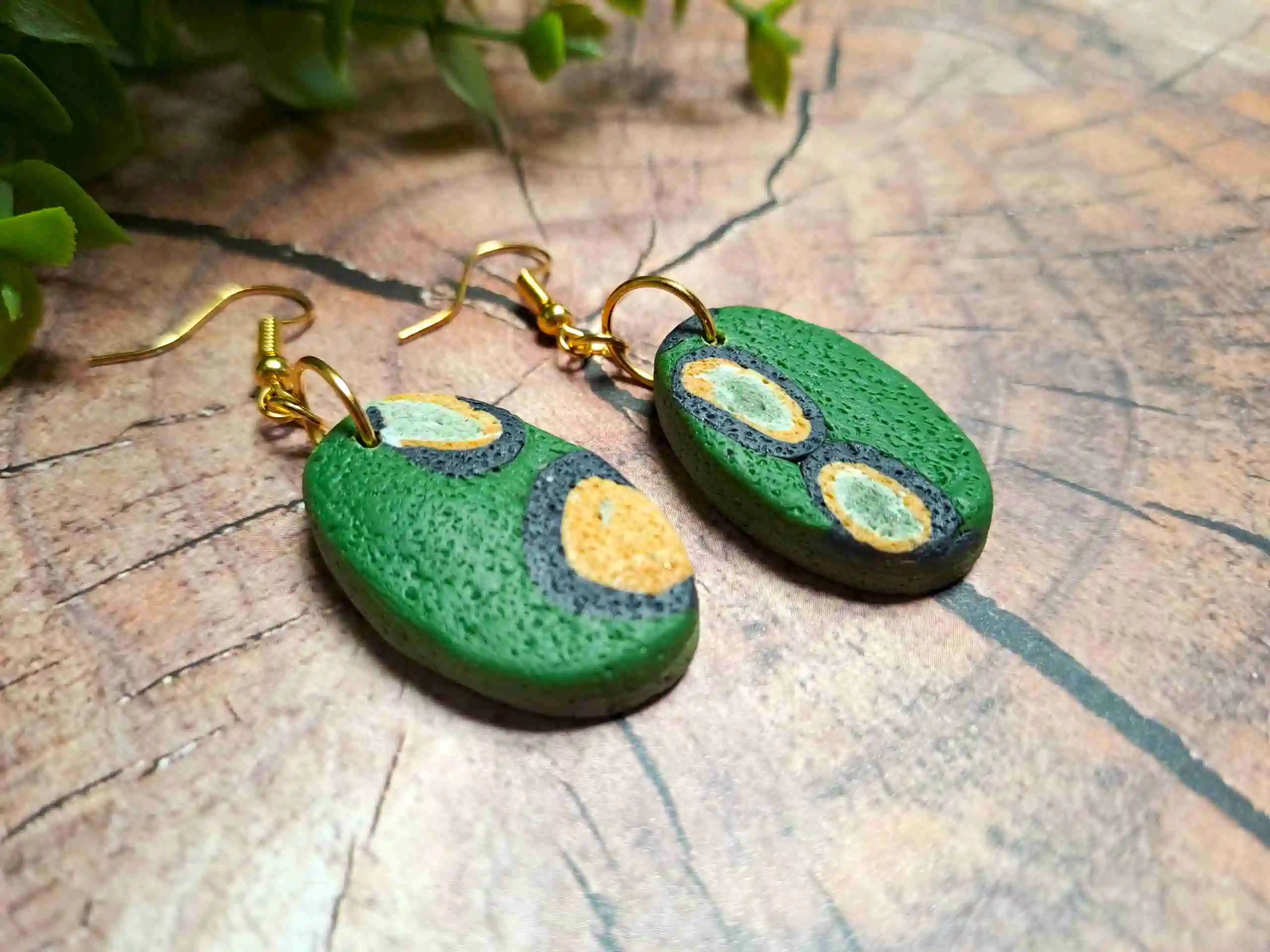 Pendientes colección Camino de Musgo - Imagen 4