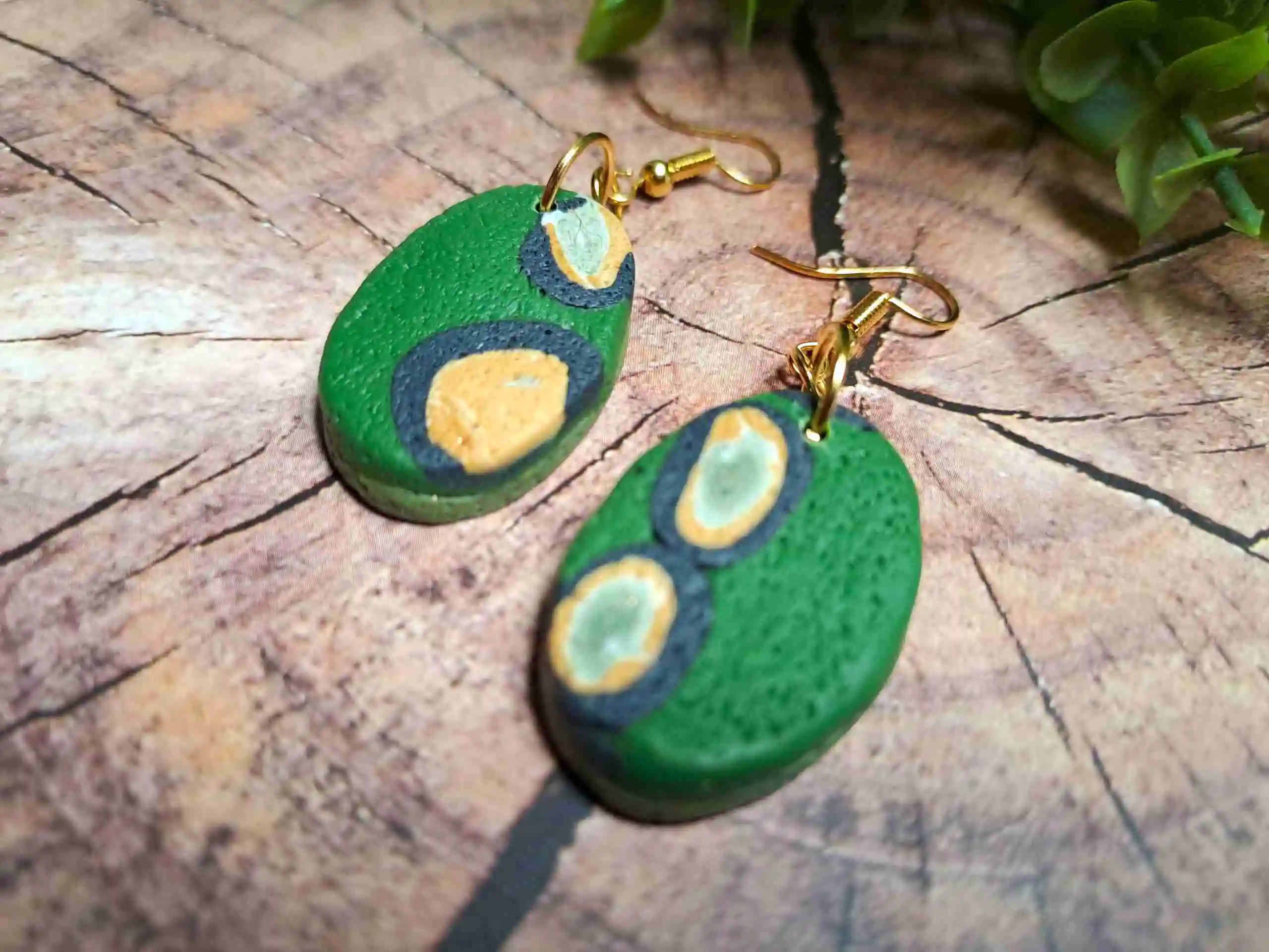 Pendientes colección Camino de Musgo - Imagen 3