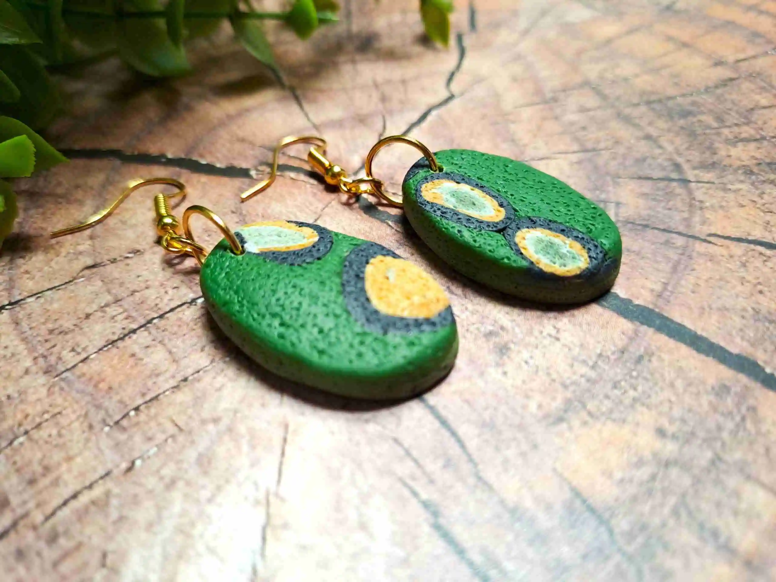 Pendientes colección Camino de Musgo - Imagen 2