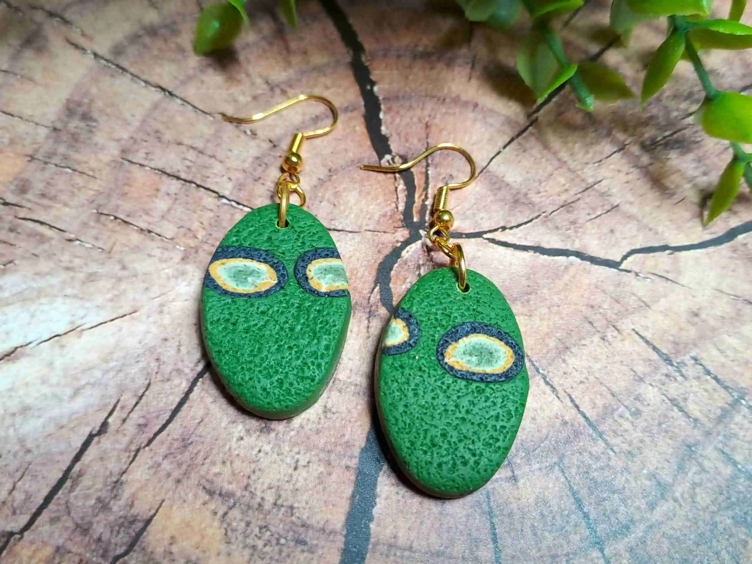 Pendientes colección Camino de Musgo