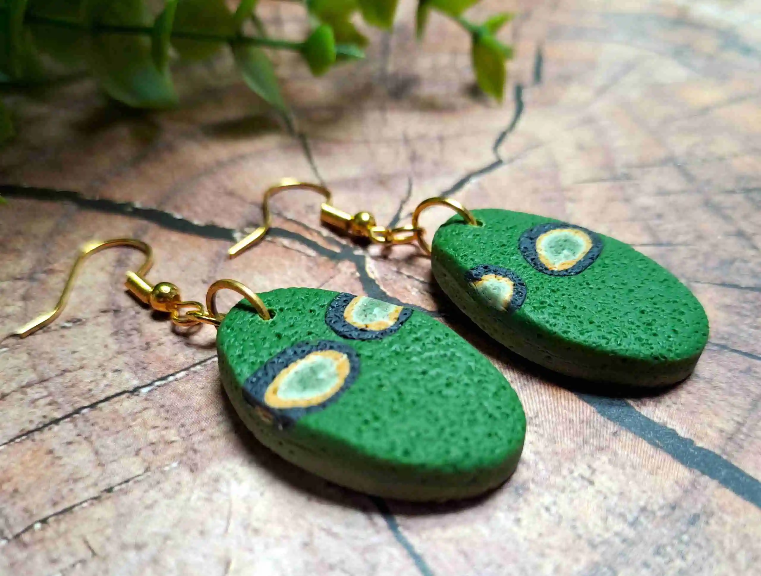 Pendientes colección Camino de Musgo - Imagen 4