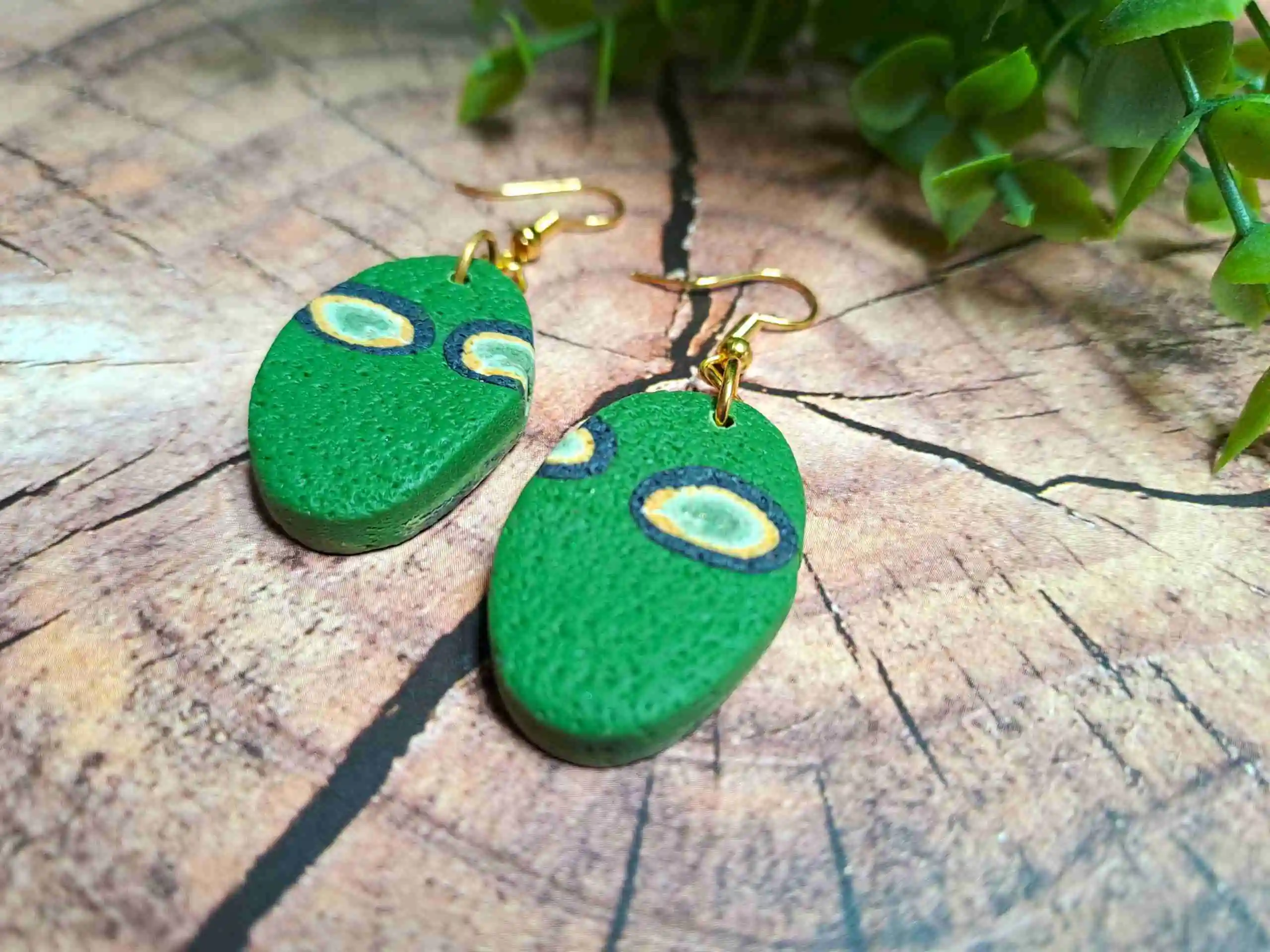 Pendientes colección Camino de Musgo - Imagen 3