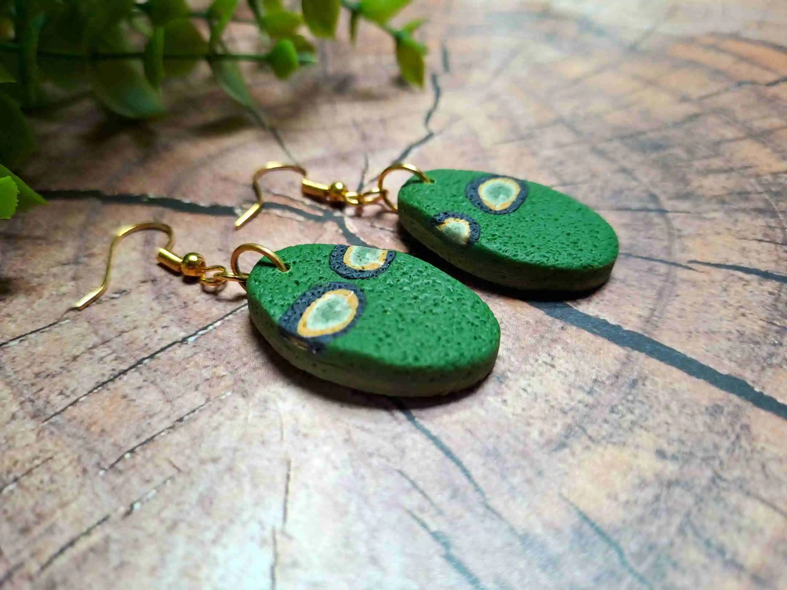 Pendientes colección Camino de Musgo - Imagen 2