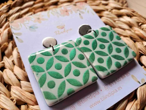 Pendientes colección Geometría Sagrada - Imagen 3