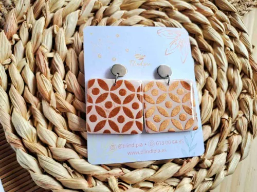 Pendientes colección Geometría Sagrada