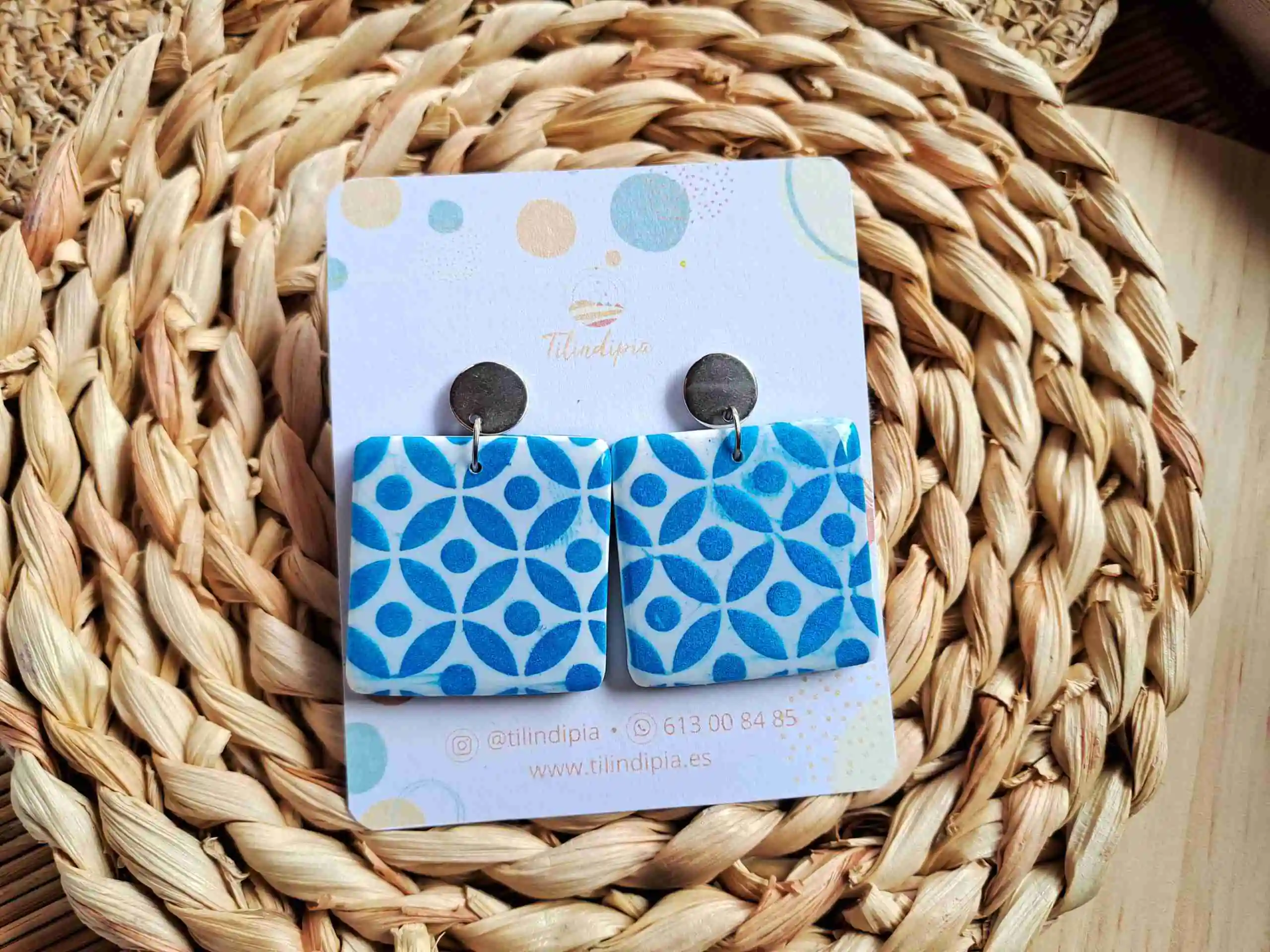 Pendientes colección Geometría Sagrada - Imagen 6
