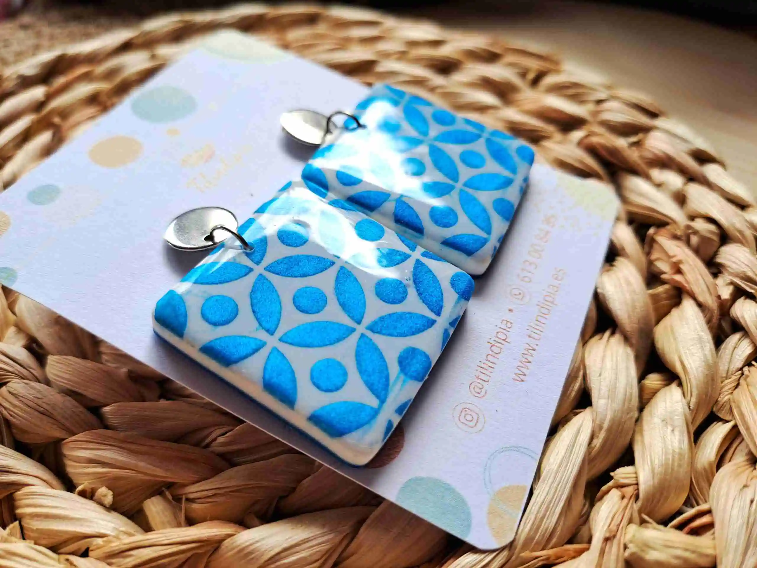 Pendientes colección Geometría Sagrada - Imagen 2
