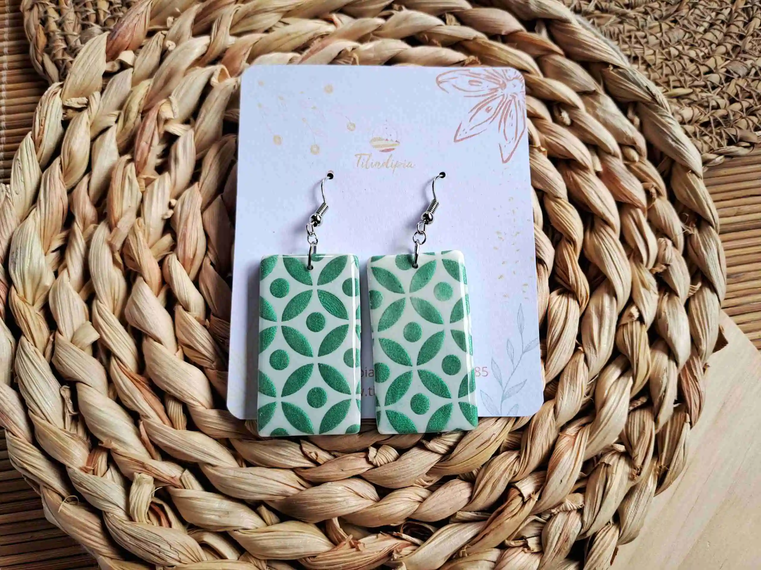 Pendientes colección Geometría Sagrada
