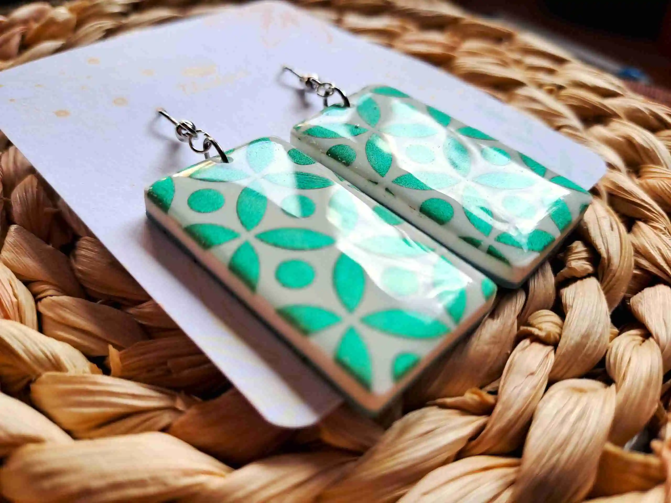Pendientes colección Geometría Sagrada - Imagen 6