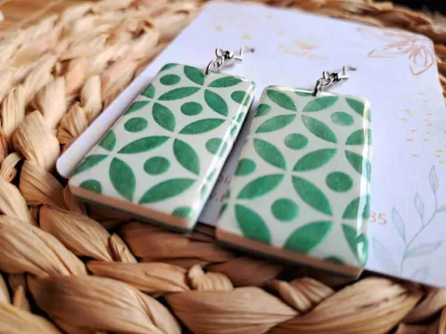 Pendientes colección Geometría Sagrada - Imagen 5