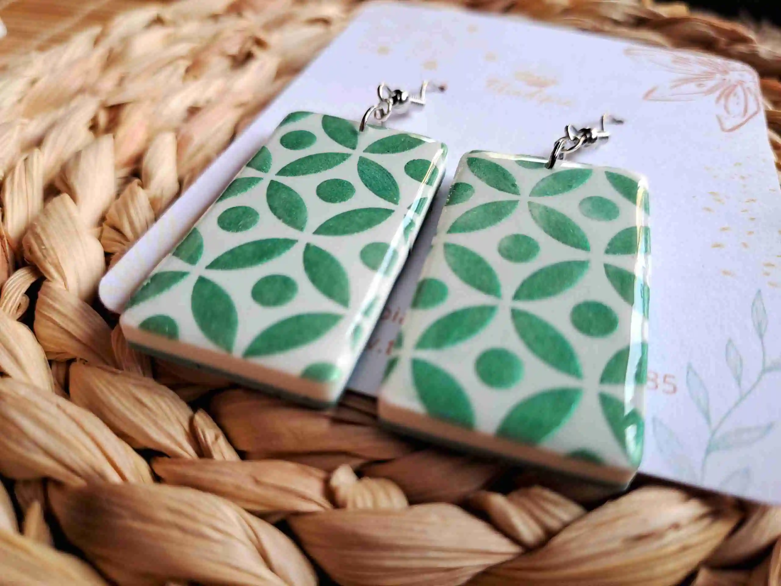 Pendientes colección Geometría Sagrada - Imagen 5