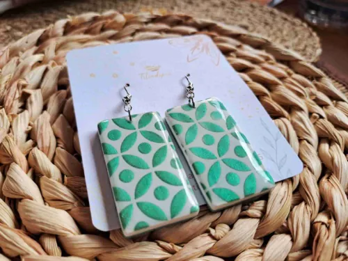Pendientes colección Geometría Sagrada - Imagen 4
