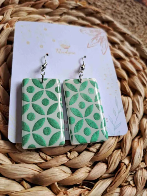 Pendientes colección Geometría Sagrada - Imagen 3