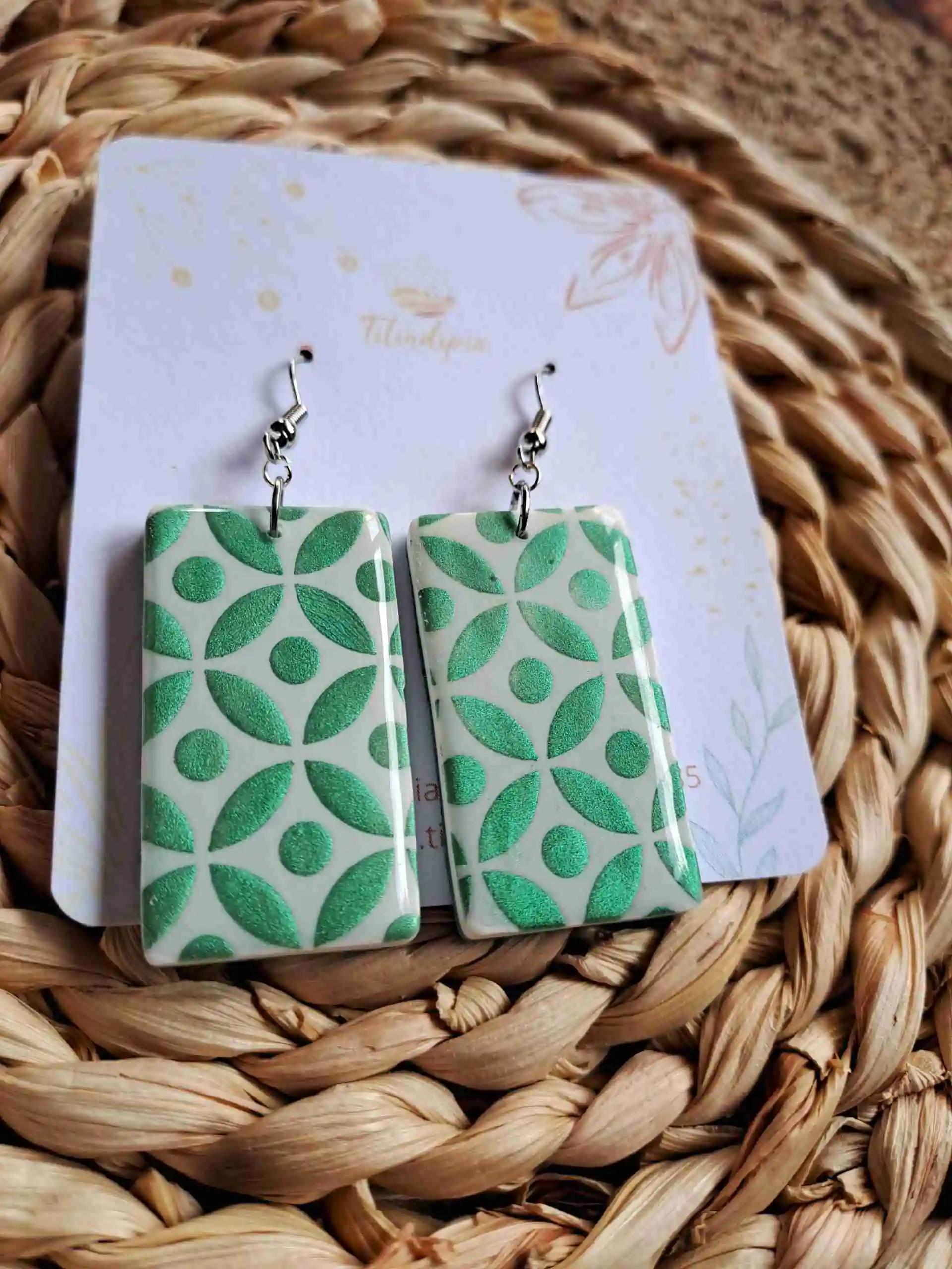 Pendientes colección Geometría Sagrada - Imagen 3