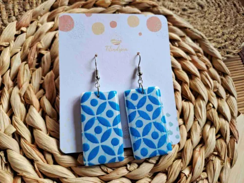 Pendientes colección Geometría Sagrada