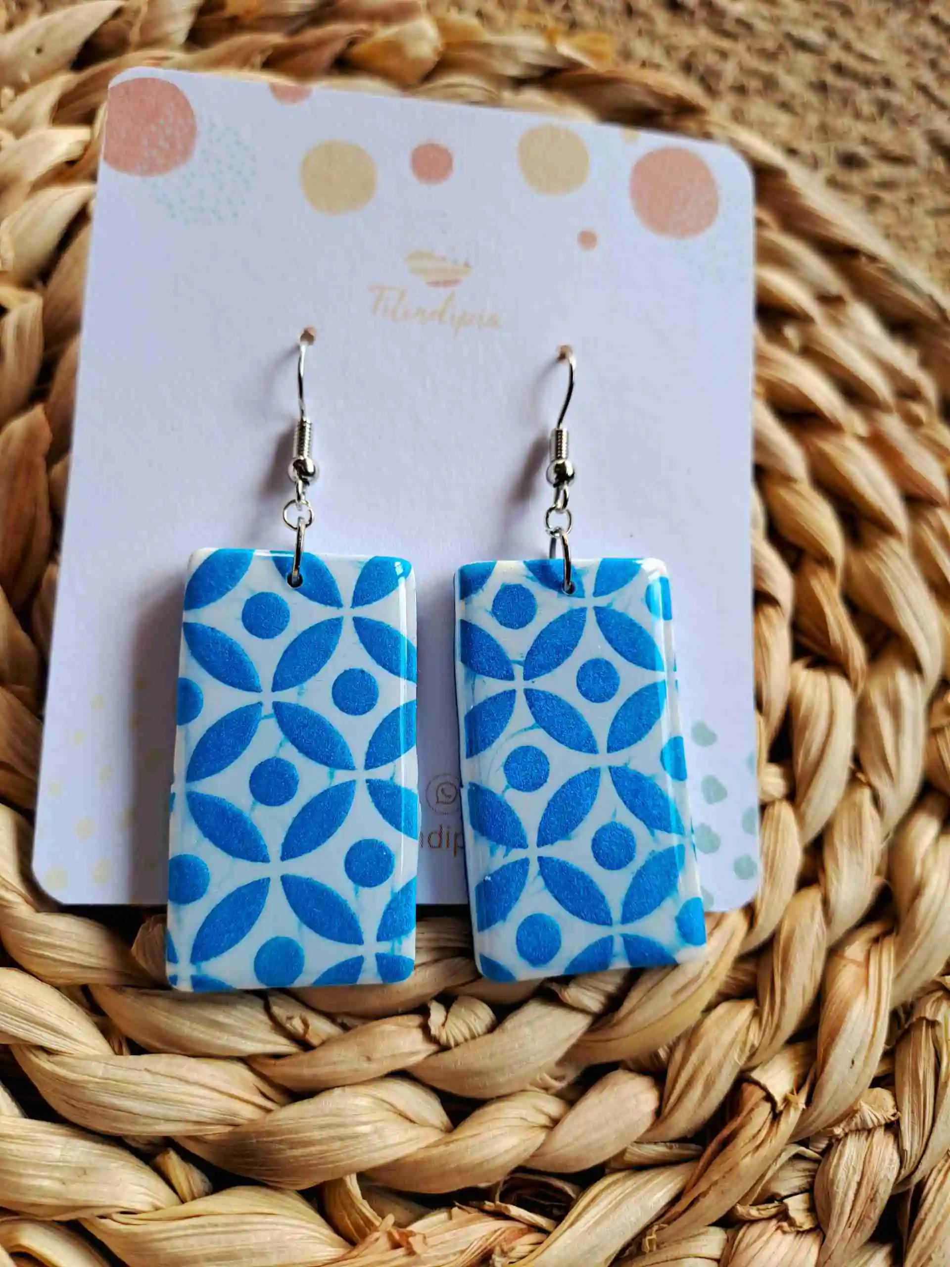 Pendientes colección Geometría Sagrada - Imagen 3