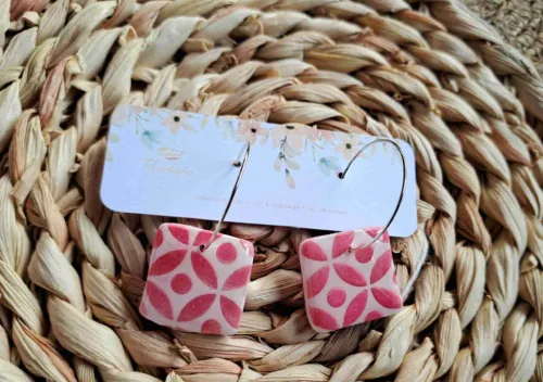 Pendientes colección Geometría Sagrada