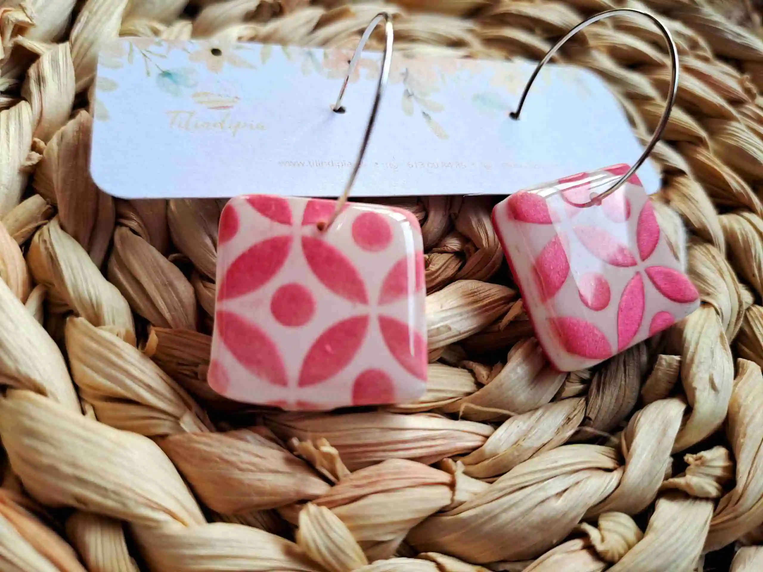 Pendientes colección Geometría Sagrada - Imagen 4
