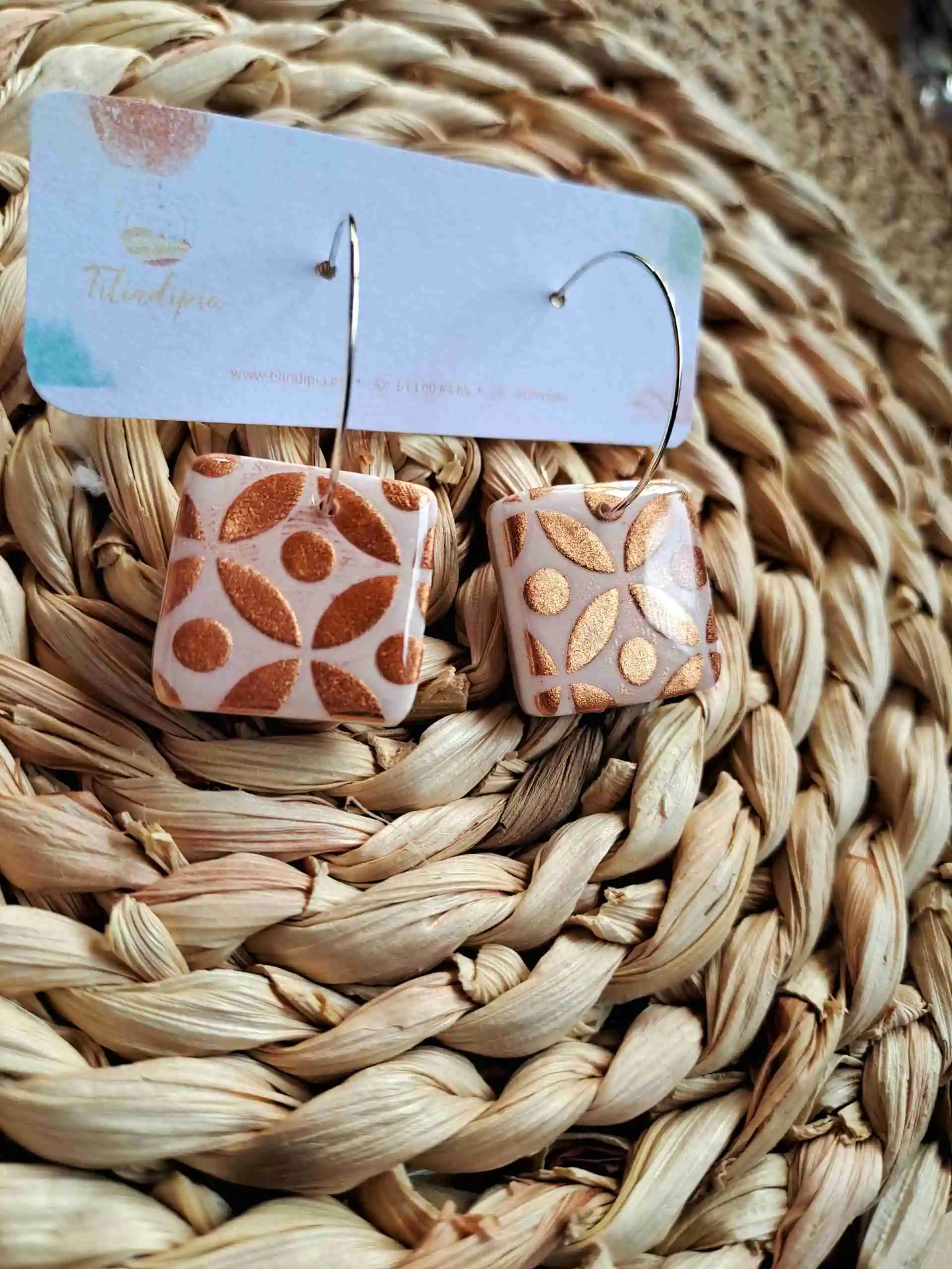 Pendientes colección Geometría Sagrada - Imagen 3