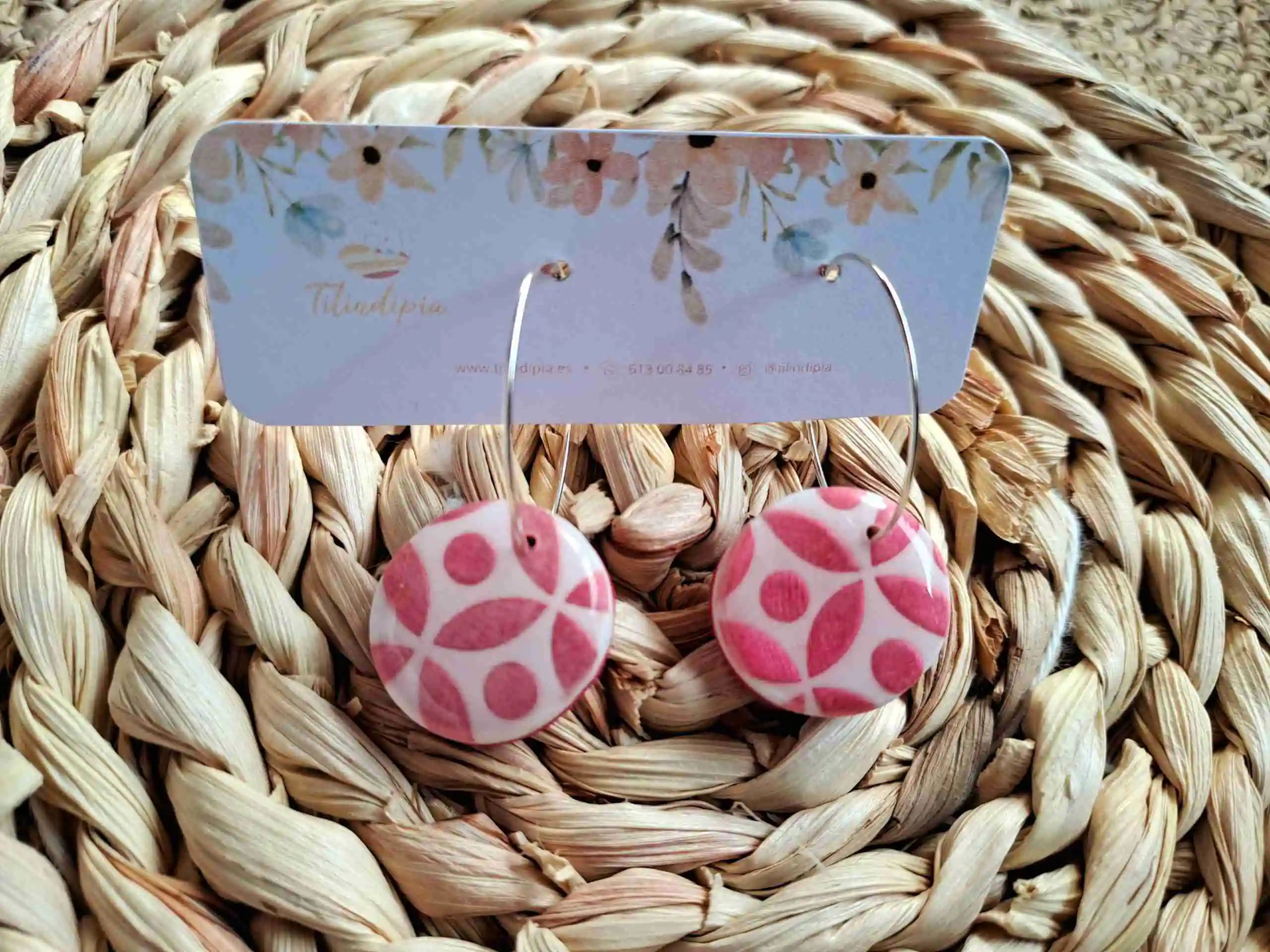 Pendientes colección Geometría Sagrada