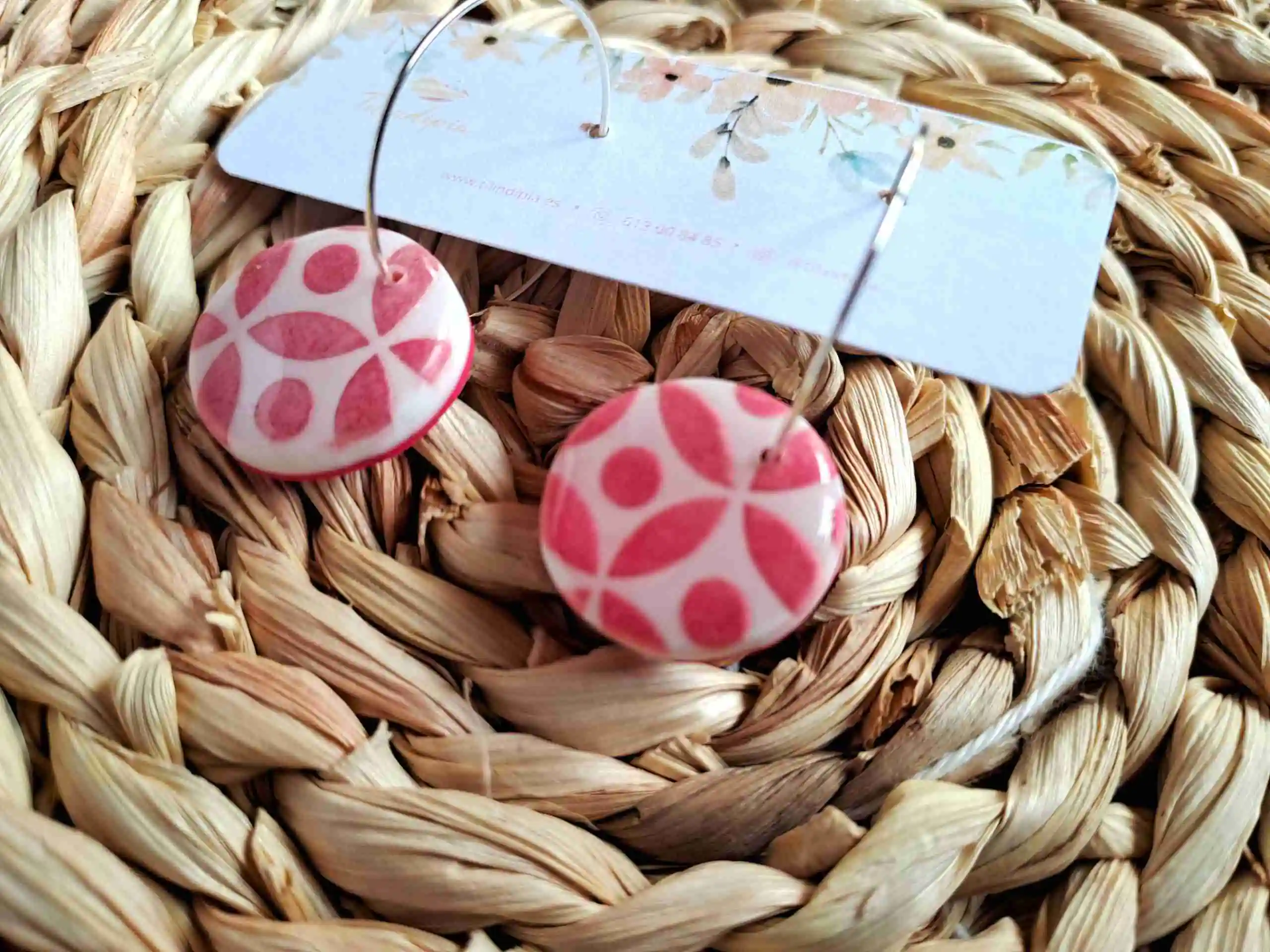 Pendientes colección Geometría Sagrada - Imagen 4