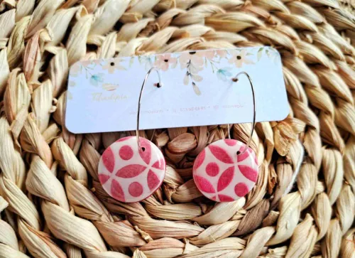 Pendientes colección Geometría Sagrada - Imagen 3